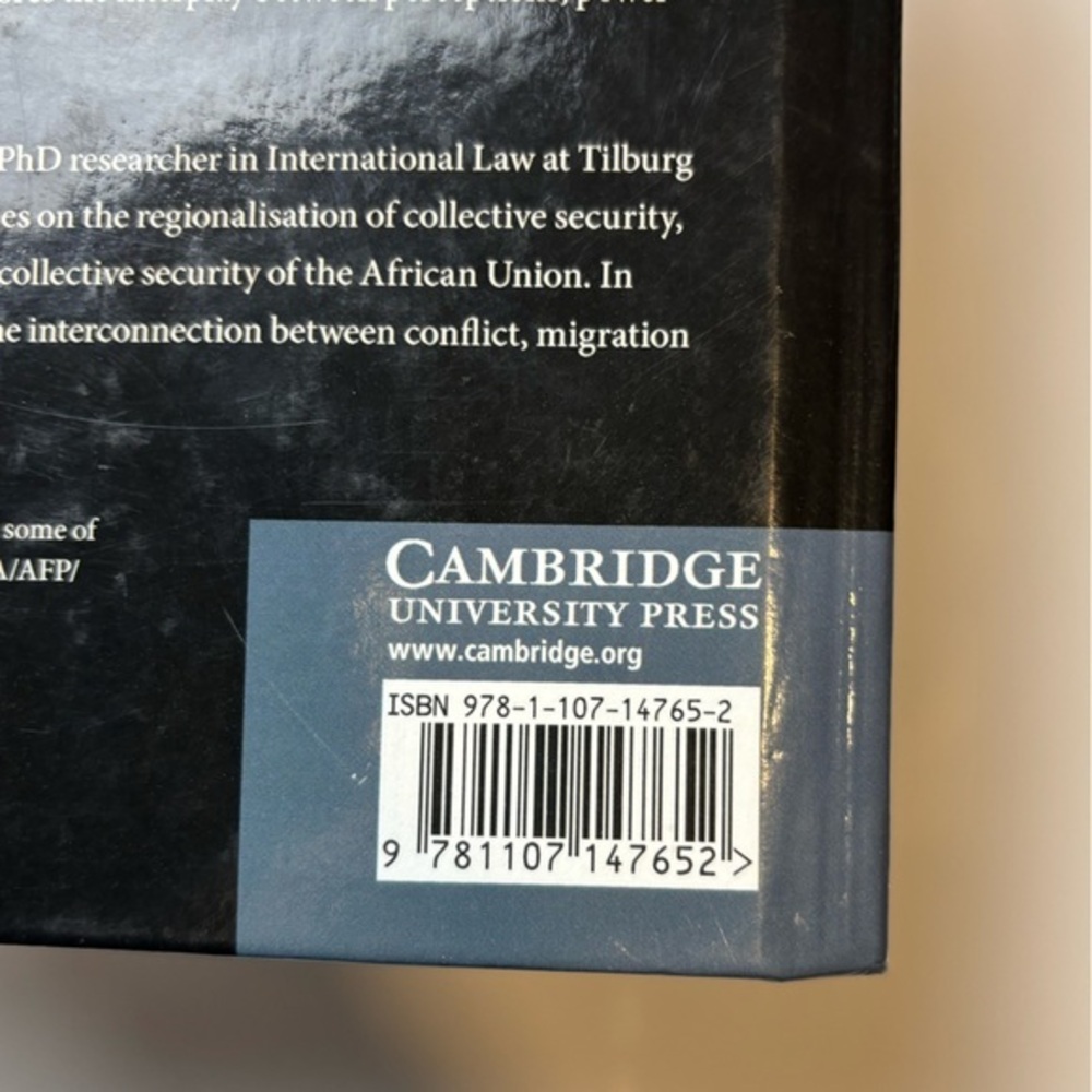 Africa and the ICC Perceptions of Justice hardcover book - Picture 4 of 7